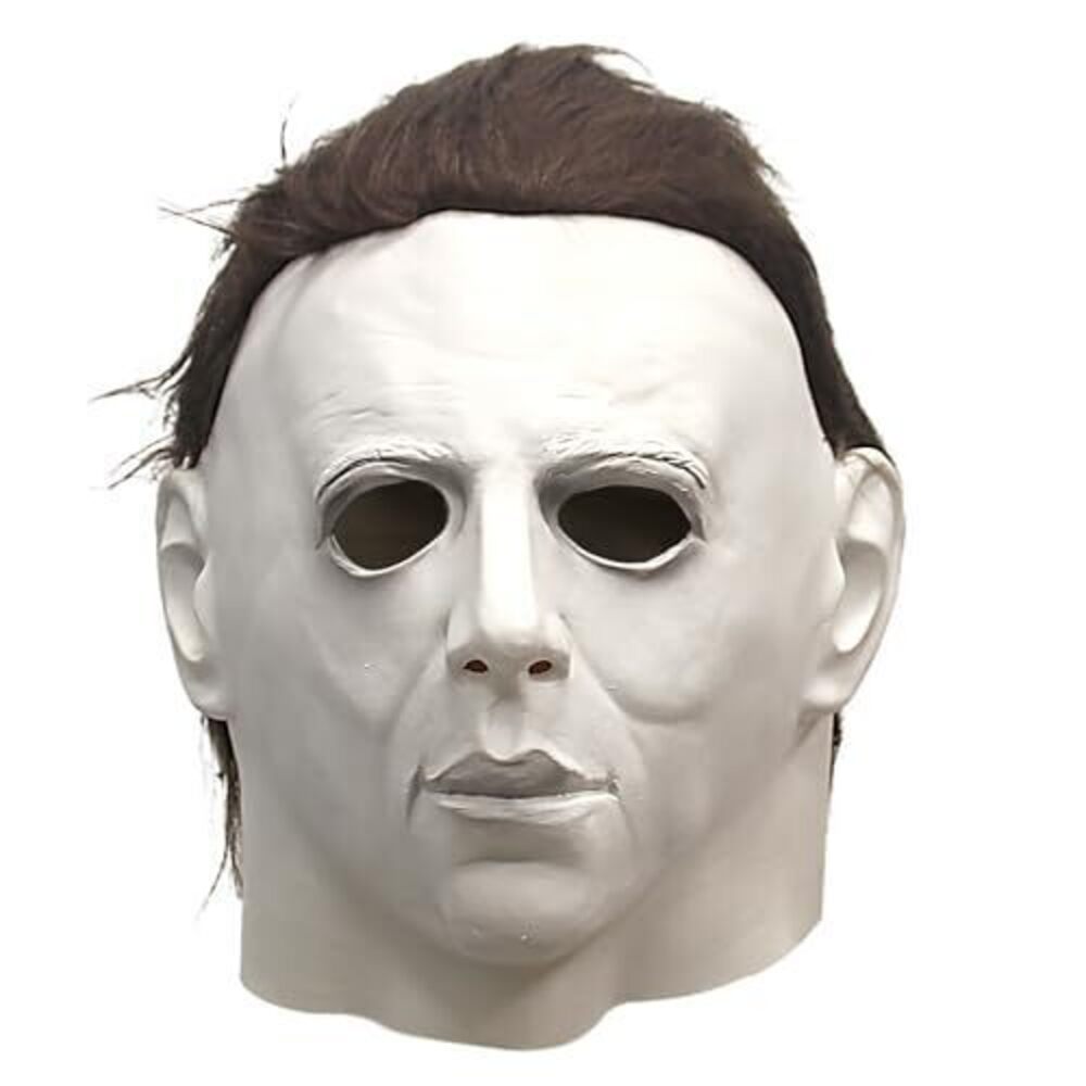 7611 Michael Mask for Adult, Halloween Horror Masquerade Cosplay Party